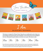 Load image into Gallery viewer, &quot;I Am&quot; Blessing Quotes Banner