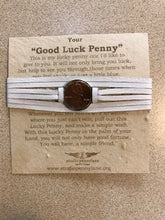 Load image into Gallery viewer, Lucky Penny Bracelet from Studio Penny Lane