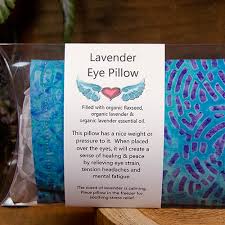 Lavender Eye Pillow by Deep Breath Designs