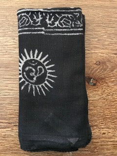 Om Mantra Shawl or Scarf