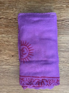 Om Mantra Shawl or Scarf