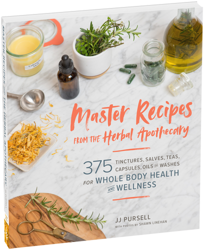 Master recipes from the Herbal Apothecary