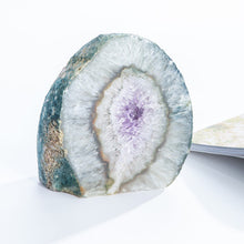 Load image into Gallery viewer, Natural Agate Lamp