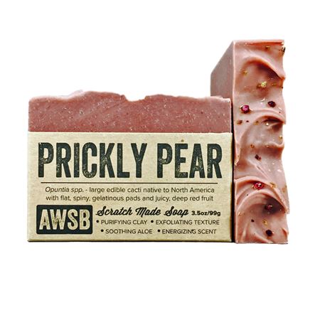 Prickly Pear Soap by A Wild Soap Bar