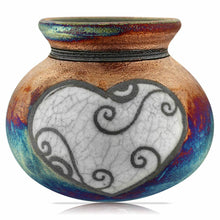 Load image into Gallery viewer, Raku Silhouette Vase