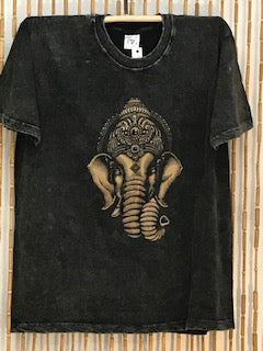 Ganesh Print T-Shirt
