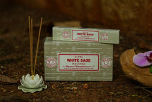 Load image into Gallery viewer, Satya Sai Baba White Sage Incense