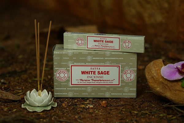 Satya Sai Baba White Sage Incense