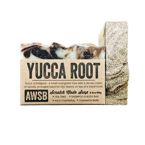 Yucca Root Soap by A Wild Soap Bar