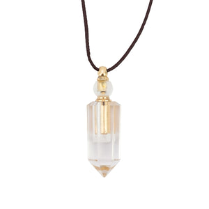 Essential Oil and Crystal Necklaces by Zengo