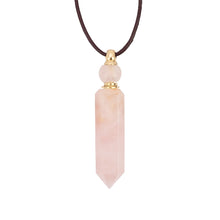 Load image into Gallery viewer, Essential Oil and Crystal Necklaces by Zengo