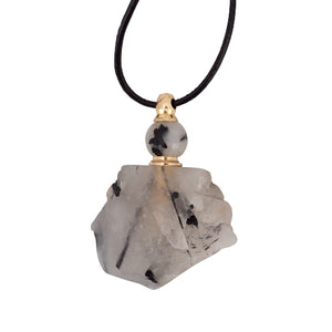 Essential Oil and Crystal Necklaces by Zengo