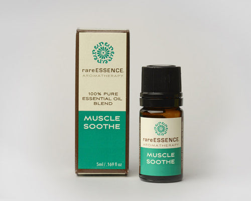 Muscle Soothe Essential Oil Blends