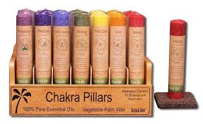Chakra Energy Candles
