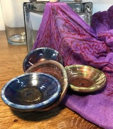 Raku Pottery Blessing Bowls