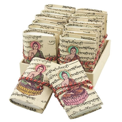 Mini Buddha Journal for Altar, Pocket or Purse